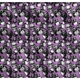 thumbnail image 1 of Soimoi Cotton Poplin Fabric Horror Skull Halloween Printed Fabric 1 Yard 42 Inch Wide, 1 of 7
