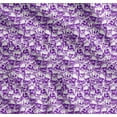 thumbnail image 1 of Soimoi Cotton Poplin Fabric Horror Skull Halloween Printed Fabric 1 Yard 56 Inch Wide, 1 of 7