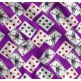 thumbnail image 1 of Soimoi Cotton Poplin Fabric Indoor Game Poker Card Sports Print Fabric by the Yard 42 Inch Wide, 1 of 7