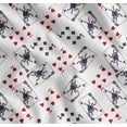 thumbnail image 1 of Soimoi Cotton Poplin Fabric Indoor Game Poker Card Sports Print Fabric by the Yard 42 Inch Wide, 1 of 7