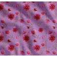 thumbnail image 1 of Soimoi Cotton Poplin Fabric Leaves & Aster Floral Fabric Prints By Yard 56 Inch Wide, 1 of 7
