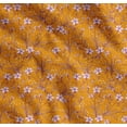 thumbnail image 1 of Soimoi Cotton Poplin Fabric Leaves & Azalea Floral Print Fabric by Yard 42 Inch Wide, 1 of 7