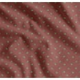 thumbnail image 1 of Soimoi Cotton Poplin Fabric Leaves & Buds Floral Print Fabric by the Yard 42 Inch Wide, 1 of 7