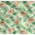 thumbnail image 1 of Soimoi Cotton Poplin Fabric Leaves & Floral Artistic Print Fabric by Yard 56 Inch Wide, 1 of 7