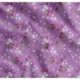 thumbnail image 1 of Soimoi Cotton Poplin Fabric Leaves,Floral & Berries Fruits Print Sewing Fabric Yard 56 Inch Wide, 1 of 7