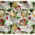 thumbnail image 1 of Soimoi Cotton Poplin Fabric Leaves,Floral & Fresh Print Fabric by The Yard 42 Inch Wide, 1 of 7