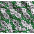 thumbnail image 1 of Soimoi Cotton Poplin Fabric Leaves & Flower Floral Print Sewing Fabric Yard 42 Inch Wide, 1 of 7