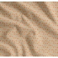 thumbnail image 1 of Soimoi Cotton Poplin Fabric Leaves & Pumpkin Halloween Fabric Prints by Yard 42 Inch Wide, 1 of 7