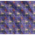 thumbnail image 1 of Soimoi Cotton Poplin Fabric Leaves & Rabbit Animal Print Sewing Fabric Yard 42 Inch Wide, 1 of 7