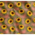thumbnail image 1 of Soimoi Cotton Poplin Fabric Leaves & Sunflower Floral Print Fabric by Yard 42 Inch Wide, 1 of 7
