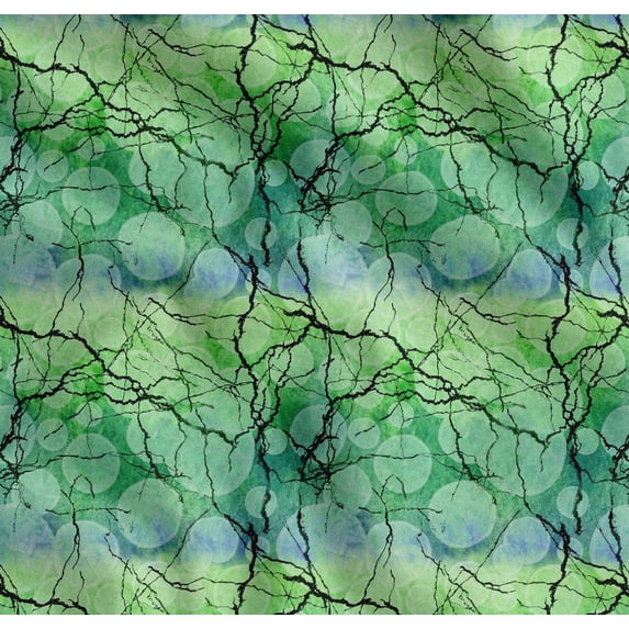 Soimoi Cotton Poplin Fabric Lemon Slice & Texture Decor Fabric Printed Yard 56 Inch Wide