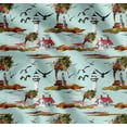 thumbnail image 1 of Soimoi Cotton Poplin Fabric Lighthouse,Bird & Tree Nature Decor Fabric Printed Yard 56 Inch Wide, 1 of 7