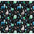 thumbnail image 1 of Soimoi Cotton Poplin Fabric Mushroom,Animals & Owl Kids Print Fabric by Yard 42 Inch Wide, 1 of 7