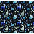 thumbnail image 1 of Soimoi Cotton Poplin Fabric Mushroom,Animals & Owl Kids Printed Fabric 1 Yard 42 Inch Wide, 1 of 7