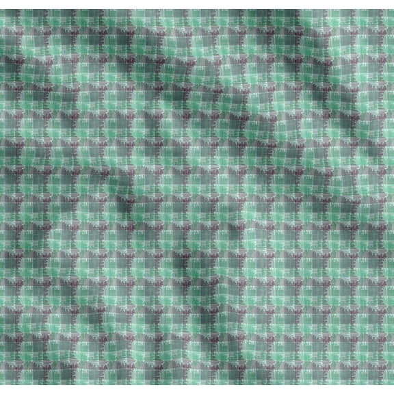 Soimoi Cotton Poplin Fabric Musical Sound Wave Lines Shirting Decor Fabric Printed Yard 56 Inch Wide