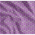 thumbnail image 1 of Soimoi Cotton Poplin Fabric Notes & Guitar Musical Instrument Print Fabric by The Yard 42 Inch Wide, 1 of 7