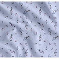 thumbnail image 1 of Soimoi Cotton Poplin Fabric Notes Musical Instrument Printed Craft Fabric by The Yard 42 Inch Wide, 1 of 7