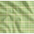 thumbnail image 1 of Soimoi Cotton Poplin Fabric Plaid Check Print Fabric by The Yard 42 Inch Wide, 1 of 7