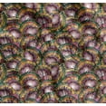 thumbnail image 1 of Soimoi Cotton Poplin Fabric Rainbow & Pearl Ocean Print Fabric by The Yard 42 Inch Wide, 1 of 7