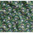 thumbnail image 1 of Soimoi Cotton Poplin Fabric Rainbow & Pearl Ocean Printed Fabric 1 Yard 56 Inch Wide, 1 of 7