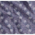 thumbnail image 1 of Soimoi Cotton Poplin Fabric Seashell & Texture Printed Craft Fabric by the Yard 56 Inch Wide, 1 of 7