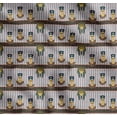 thumbnail image 1 of Soimoi Cotton Poplin Fabric Stripe & Egyptian Women Print Fabric by the Yard 42 Inch Wide, 1 of 7
