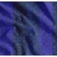 thumbnail image 1 of Soimoi Cotton Poplin Fabric Stripe & Mandala Kaleidoscope Print Fabric by Yard 42 Inch Wide, 1 of 7