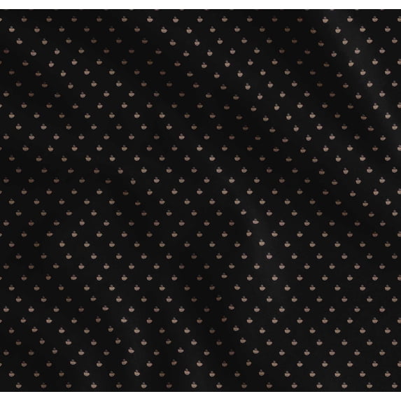 Soimoi Cotton Poplin Fabric Tea Cup Shirting Printed Craft Fabric by The Yard 56 Inch Wide