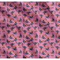 thumbnail image 1 of Soimoi Cotton Poplin Fabric Text,Rugby Ball & Bird Cartoon Print Sewing Fabric Yard 42 Inch Wide, 1 of 7