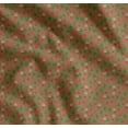 thumbnail image 1 of Soimoi Cotton Poplin Fabric Text,Tomato & Carrot Vegetable Print Fabric by The Yard 42 Inch Wide, 1 of 7
