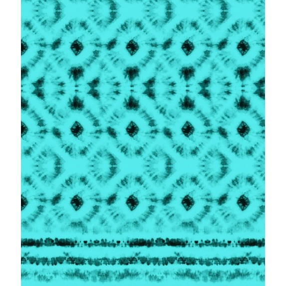 Soimoi Cotton Poplin Fabric Tie & Dye Panel Decor Fabric Printed Yard 42 Inch Wide