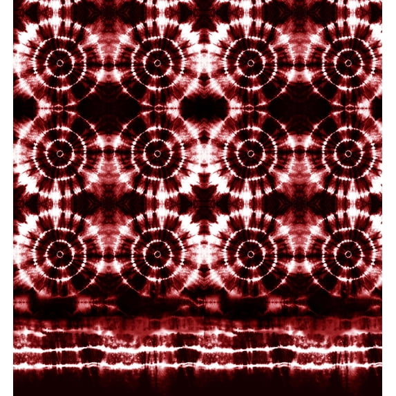 Soimoi Cotton Poplin Fabric Tie & Dye Panel Print Sewing Fabric Yard 56 Inch Wide