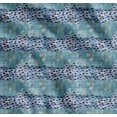 thumbnail image 1 of Soimoi Cotton Poplin Fabric Triangle & Fish Ocean Print Fabric by Yard 56 Inch Wide, 1 of 7