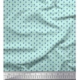 thumbnail image 1 of Soimoi Cotton Poplin Fabric Triangular Greek Key Shirting Fabric Prints by Yard 56 Inch Wide, 1 of 1