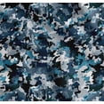 thumbnail image 1 of Soimoi Cotton Poplin Fabric Two Tone With White Camouflage Print Fabric by the Yard 56 Inch Wide, 1 of 7