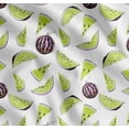 thumbnail image 1 of Soimoi Cotton Poplin Fabric Watermelon Fruits Print Fabric by Yard 56 Inch Wide, 1 of 7