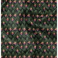 thumbnail image 1 of Soimoi Cotton Poplin Green Fabric By the Yard - 42 Inch Wide - Florals Print Fabric - Elegant and Timeless Patterns for Fashion and Home Decor Printed Fabric, 1 of 6