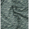 thumbnail image 1 of Soimoi Cotton Poplin Green Fabric By the Yard - 42 Inch Wide - African Tribal Material - Artistic and Modern Patterns for Various Uses Printed Fabric, 1 of 6