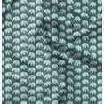 thumbnail image 1 of Soimoi Cotton Poplin Green Fabric - By the Yard - 42 Inch Wide - Elephant Animal Print Fabric - Exotic Designs for Apparel and Home Decor Printed Fabric, 1 of 6