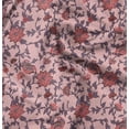 thumbnail image 1 of Soimoi Cotton Poplin Orange Fabric By the Yard - 42 Inch Wide -Florals Print Fabric - Elegant and Timeless Patterns for Fashion and Home Decor Printed Fabric, 1 of 6