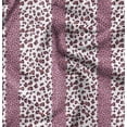 thumbnail image 1 of Soimoi Cotton Poplin Pink Fabric By the Yard - 42 Inch Wide -Leopard Animal Skin Print Textile - Stylish and Trendy Patterns for Apparel Printed Fabric, 1 of 6