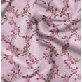 thumbnail image 1 of Soimoi Cotton Poplin Pink Fabric By the Yard - 42 Inch Wide - Rose Floral Pattern Textile - Romantic and Delicate Designs for Stylish Projects Printed Fabric, 1 of 6
