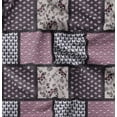 thumbnail image 1 of Soimoi Cotton Poplin Purple Fabric By the Yard - 42 Inch Wide - Patchwork Patchwork Theme Geometric Material - Artistic and Modern Patterns for Various Uses Printed Fabric, 1 of 6