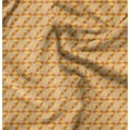 thumbnail image 1 of Soimoi Cotton Poplin Yellow Fabric By the Yard - 42 Inch Wide -Geometric Material - Artistic and Modern Patterns for Various Uses Printed Fabric, 1 of 6