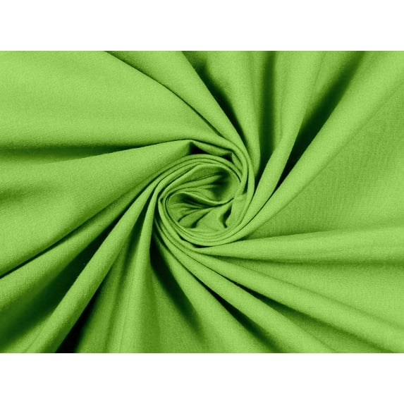 Soimoi Cotton PoplinQuilting SuppliesSolidSewingFabricBy The Yard Lime Green 40 Inches Wide