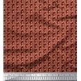 thumbnail image 1 of Soimoi Cotton Voile Fabric Abstracts Abstract Printed Craft Fabric by The Yard 56 Inch Wide, 1 of 3