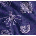 thumbnail image 1 of Soimoi Cotton Voile Fabric Animal Skin,Shell & Octopus Ocean Printed Fabric 1 Yard 56 Inch Wide, 1 of 7