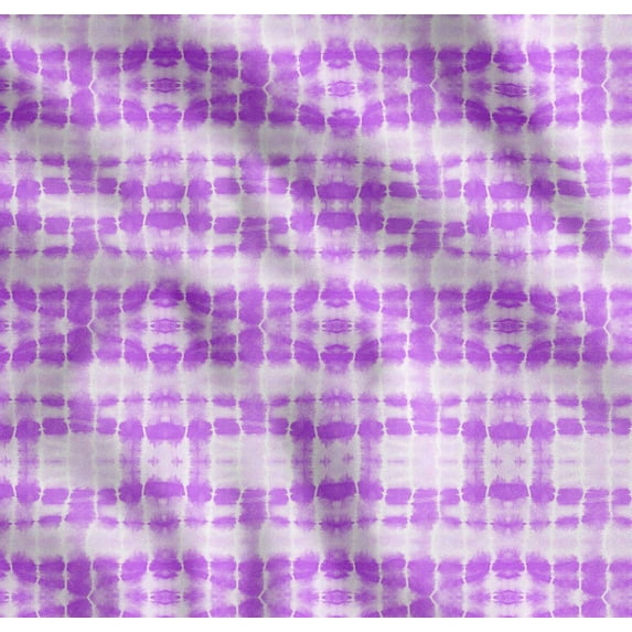 Soimoi Cotton Voile Fabric Animal Skin Tie-Dye Print Sewing Fabric Yard 42 Inch Wide