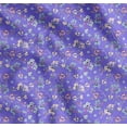 thumbnail image 1 of Soimoi Cotton Voile Fabric Artistic Floral Print Fabric by Yard 42 Inch Wide, 1 of 7