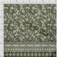 thumbnail image 1 of Soimoi Cotton Voile Fabric Artistic Flower Panel Print Fabric by Yard 42 Inch Wide, 1 of 3